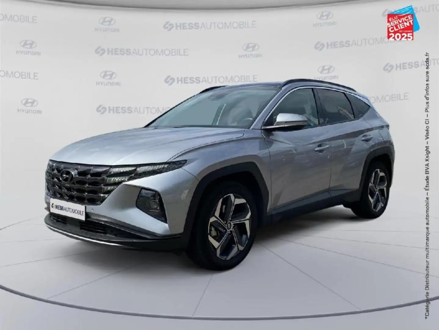 Hyundai TUCSON 1.6 T-GDi 230ch Hybrid Executive BVA6 Argent - 1