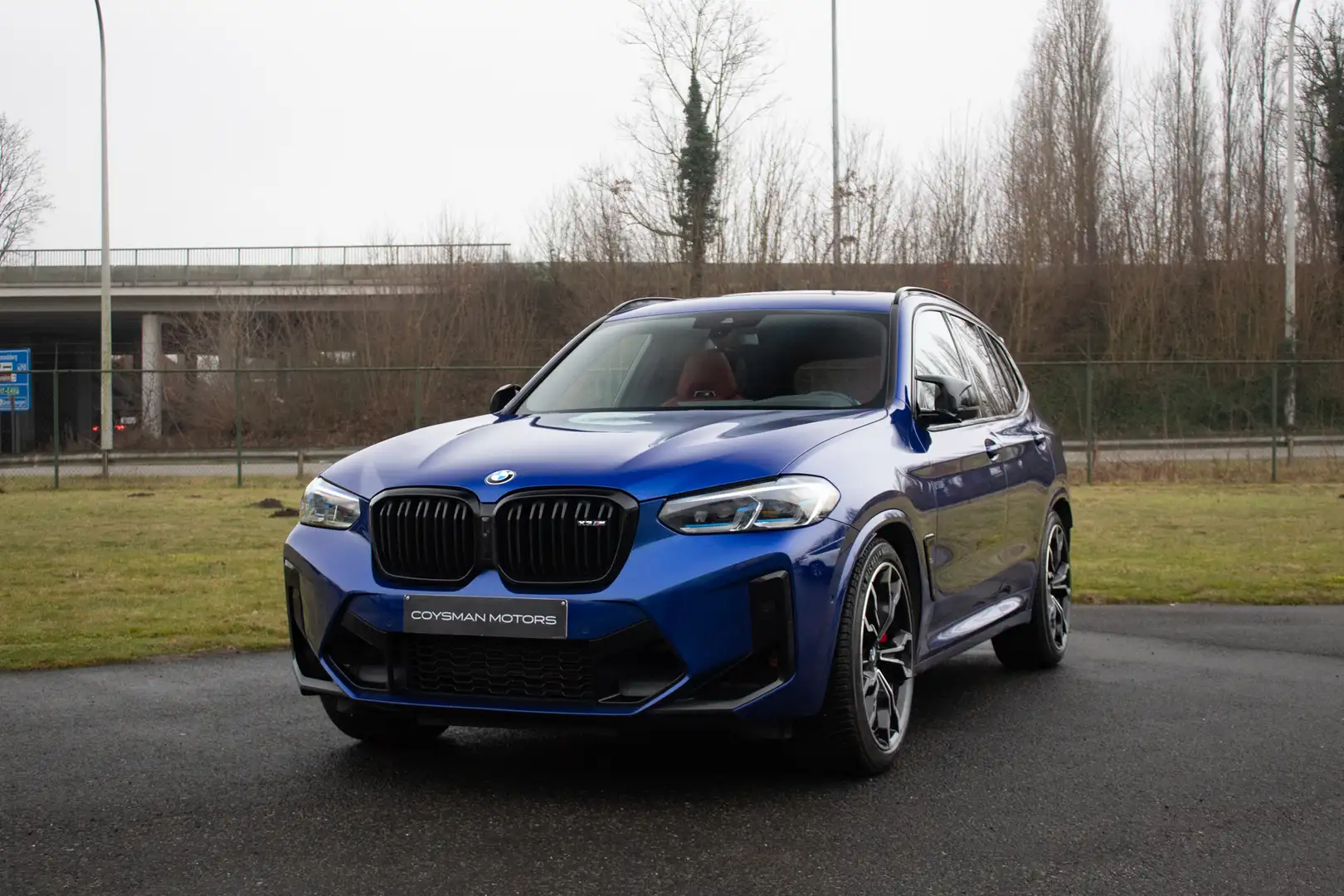 BMW X3 M Competition/Pano/HUD/HarmanKardon/Laser/Shadowline Bleu - 1