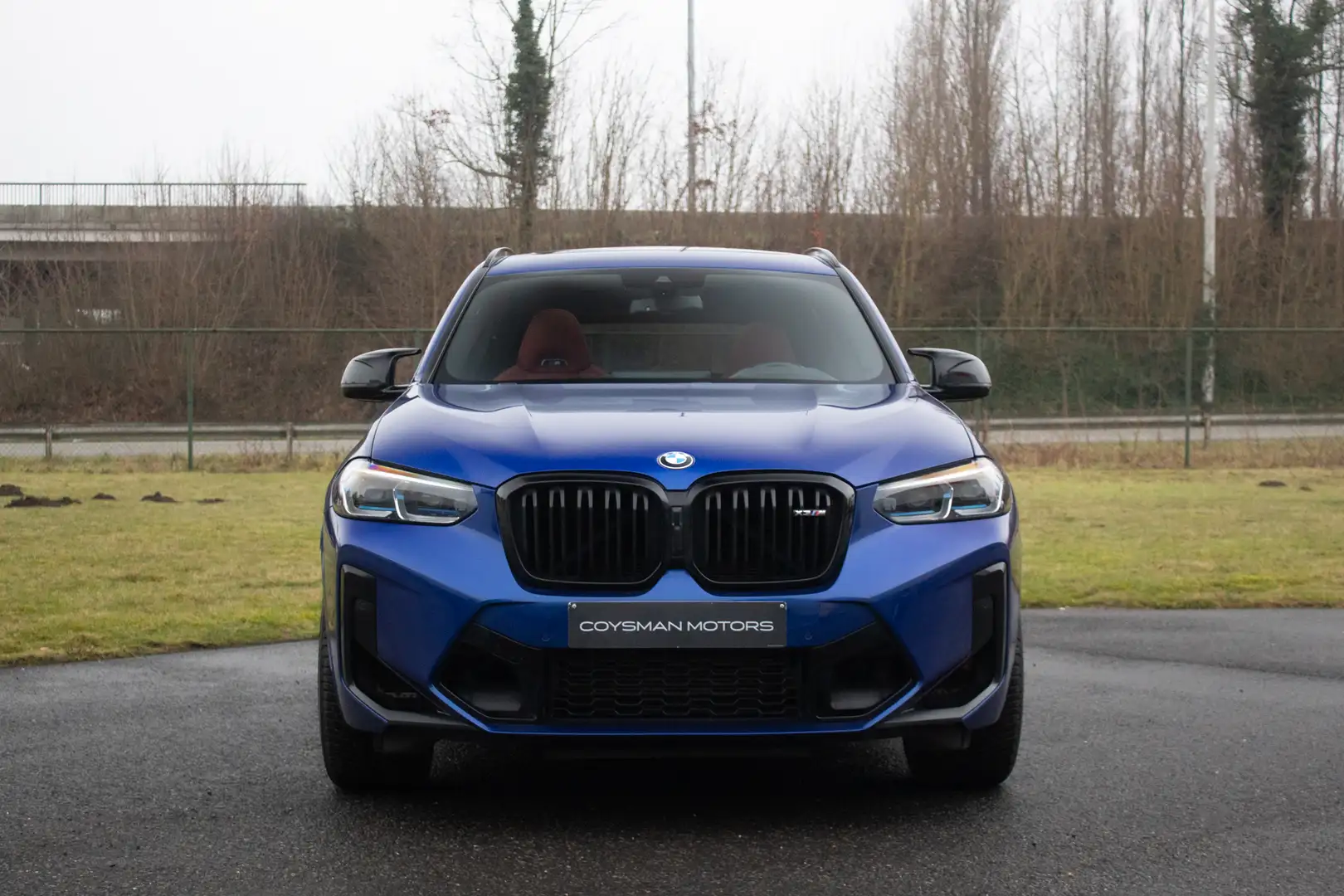 BMW X3 M Competition/Pano/HUD/HarmanKardon/Laser/Shadowline Bleu - 2