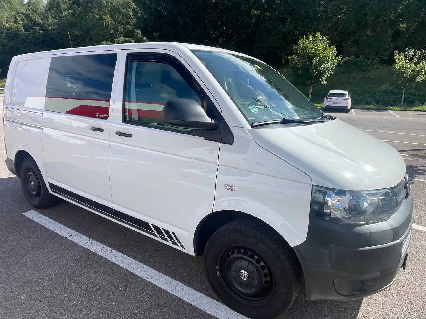 Volkswagen T5 Transporter Transporter T5 EcoProfi Weiß - 1
