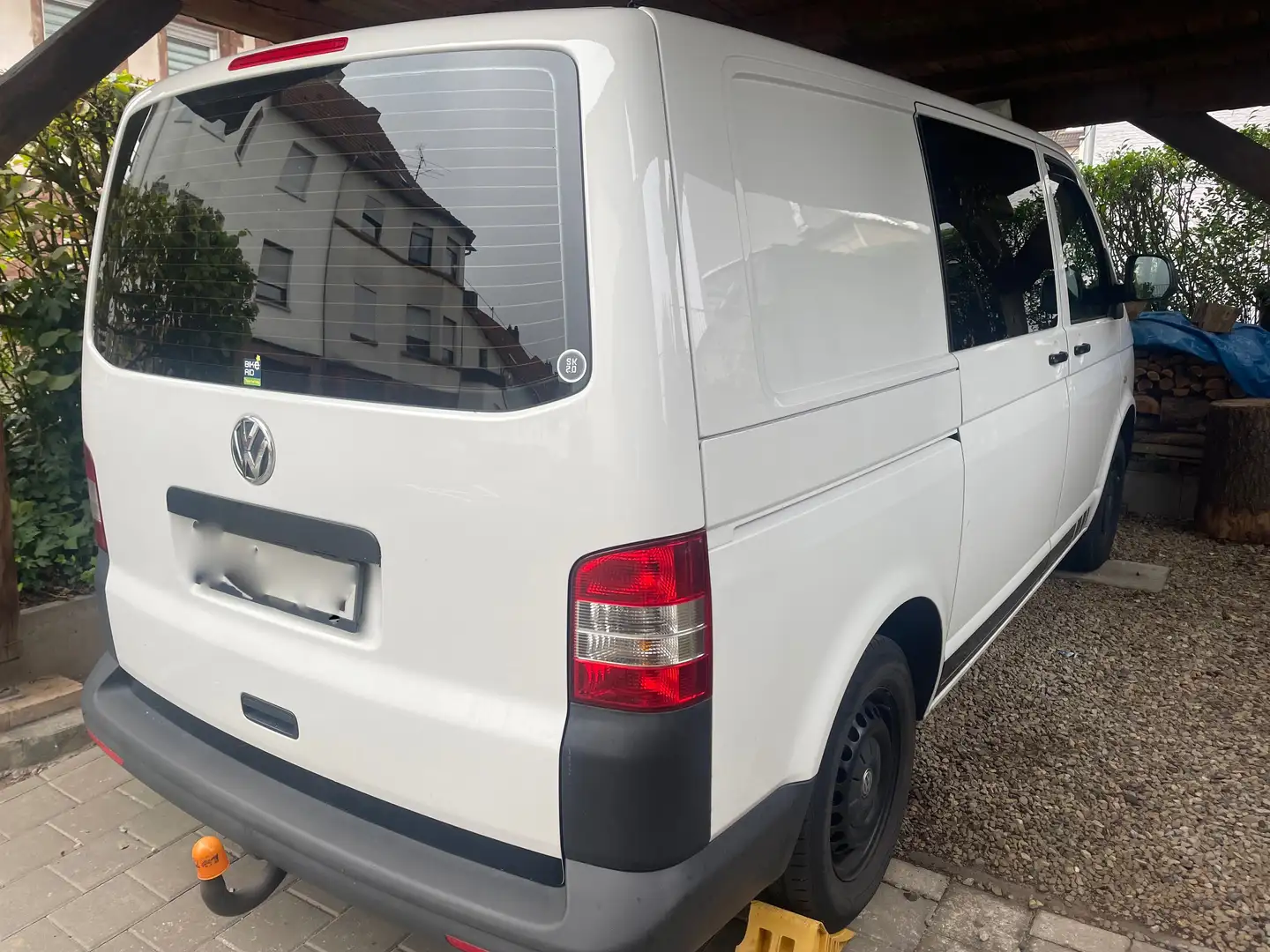 Volkswagen T5 Transporter Transporter T5 EcoProfi Weiß - 2