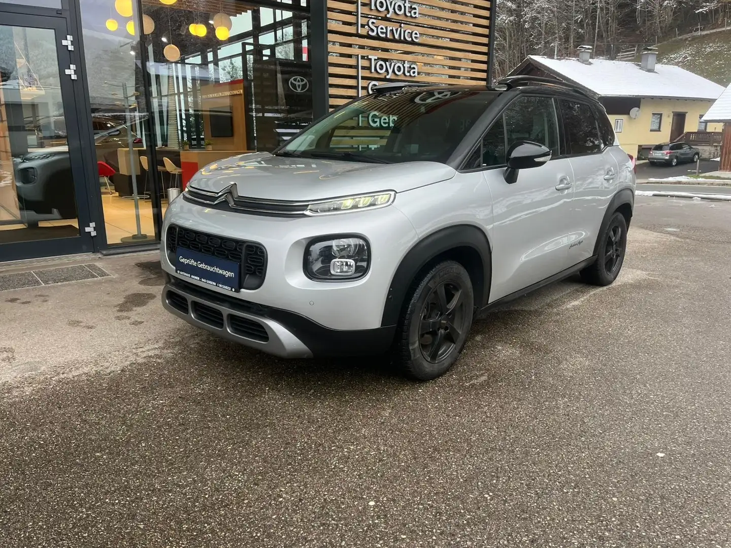 Citroen C3 Aircross C3 Aircross PureTech 130 S Silber - 2