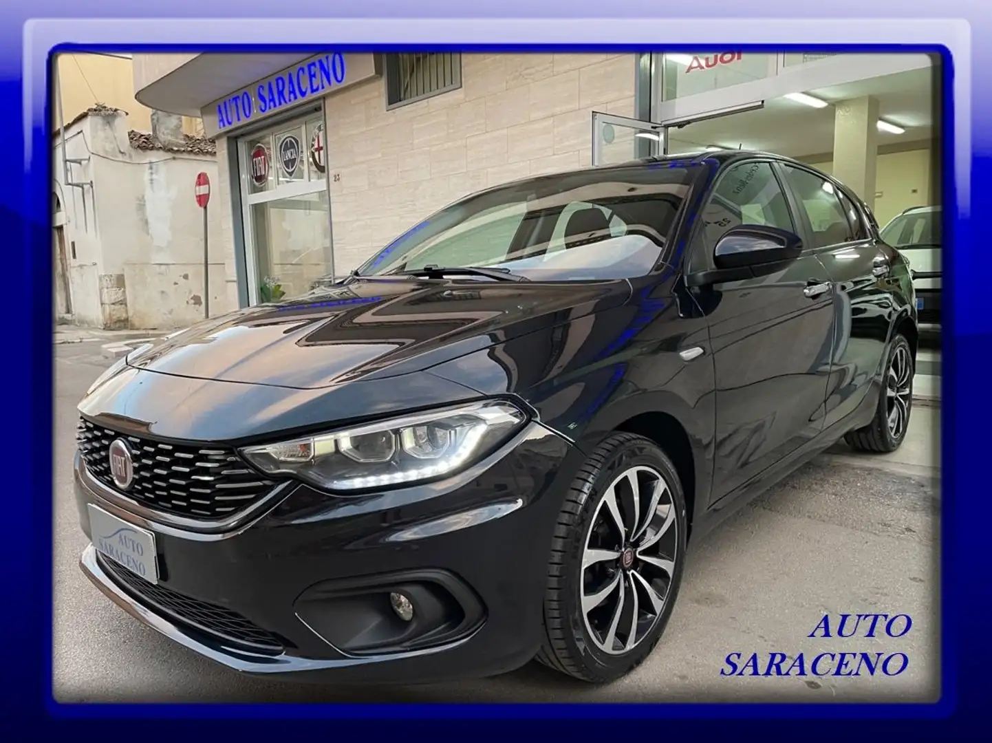 Fiat Tipo 5P. 1.3 mjt 95CV S&S Lounge Nero - 1