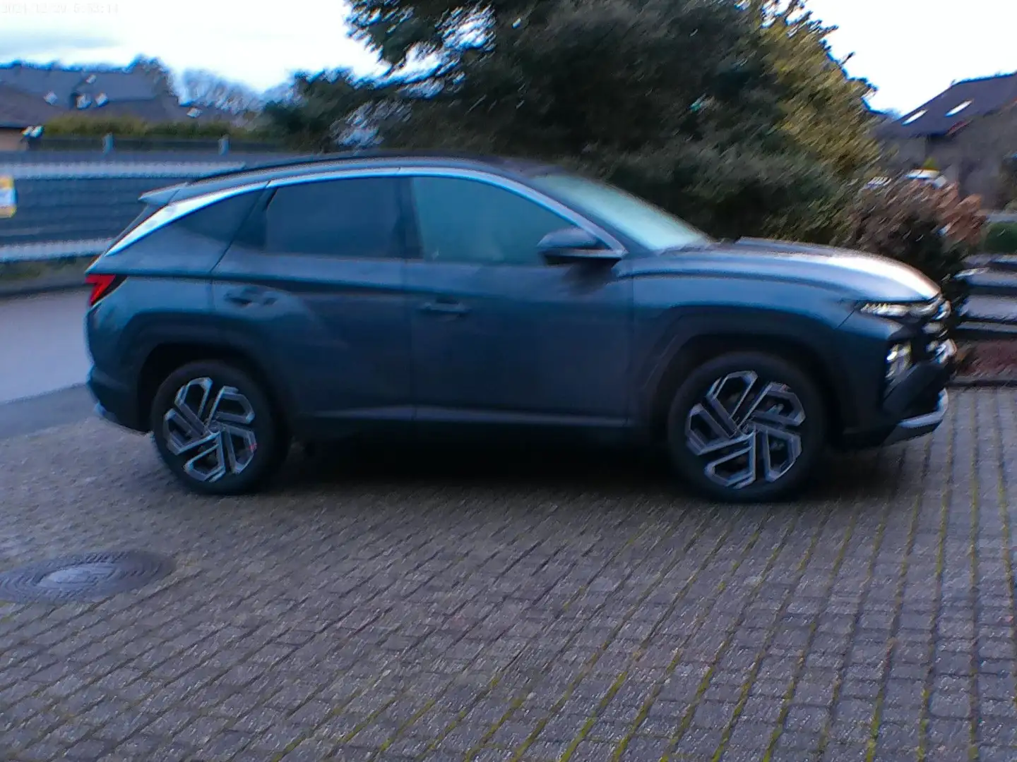 Hyundai TUCSON HEV  1.6 T-GDI 215 Prime N-Line  Auto Grau - 2
