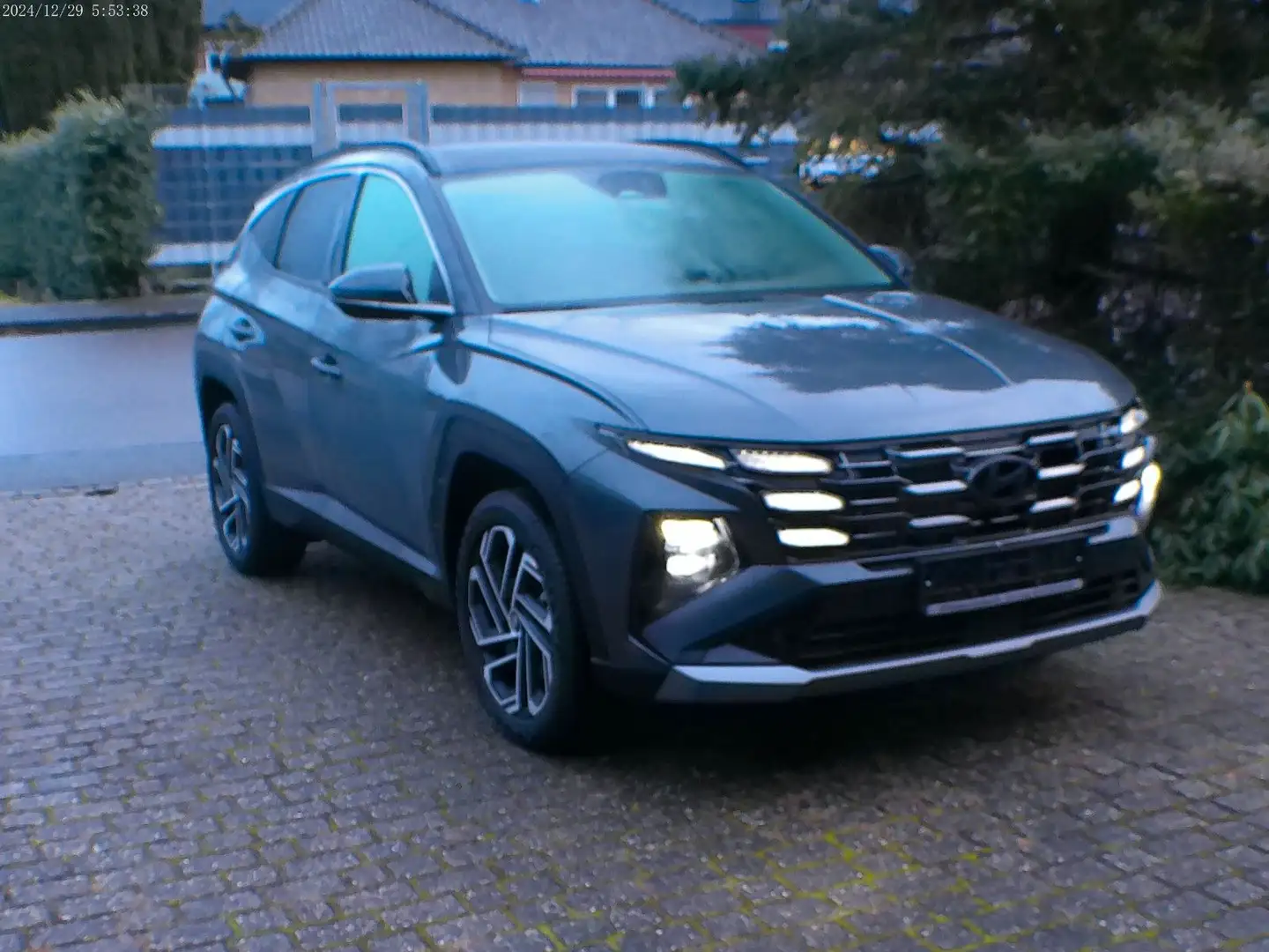Hyundai TUCSON HEV  1.6 T-GDI 215 Prime N-Line  Auto Grau - 1