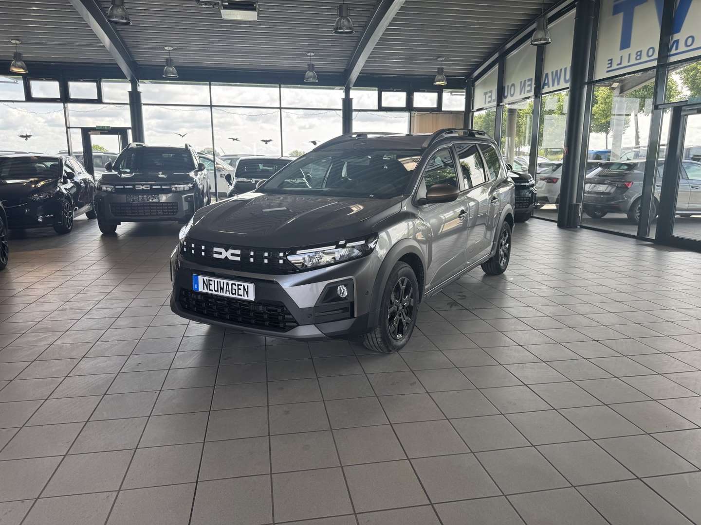 Dacia Jogger nuo 398 €/ mėn petrol_gas 2026m. Mikroautobusas Mechaninė