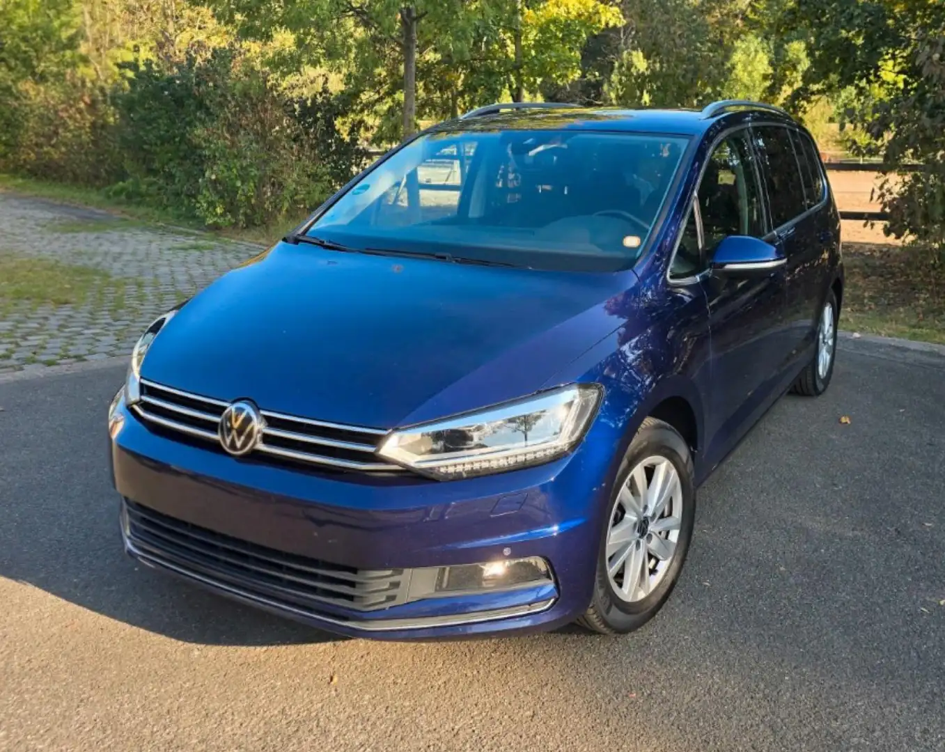Volkswagen Touran 1.5 TSI Highline OPF DSG (EU6AP) Bleu - 1
