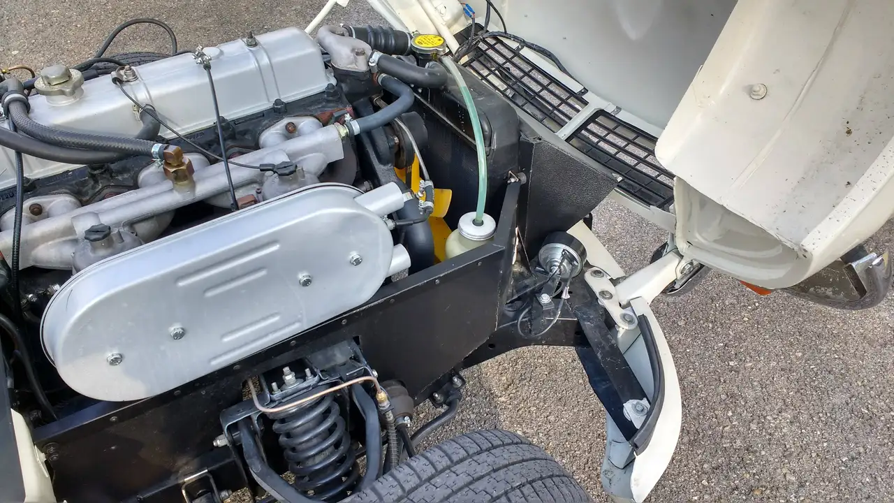 Triumph GT6 MK II - Targa Oro ASI + BMIHT, foto 6