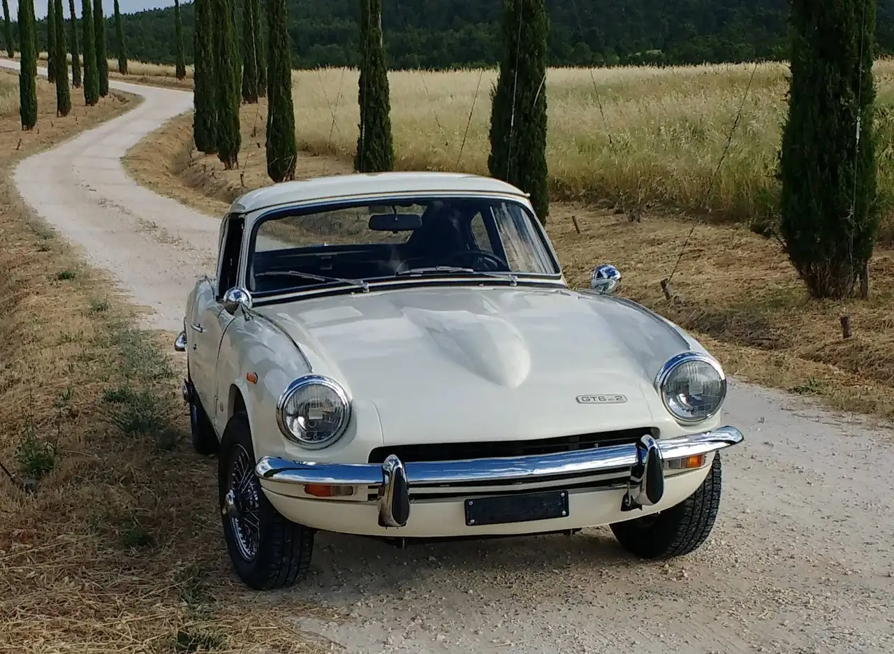 Triumph GT6 MK II - Targa Oro ASI + BMIHT, foto 4