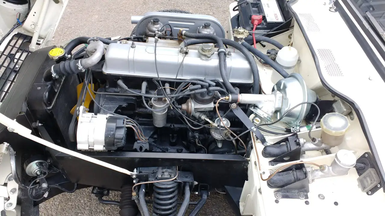 Triumph GT6 MK II - Targa Oro ASI + BMIHT, foto 7