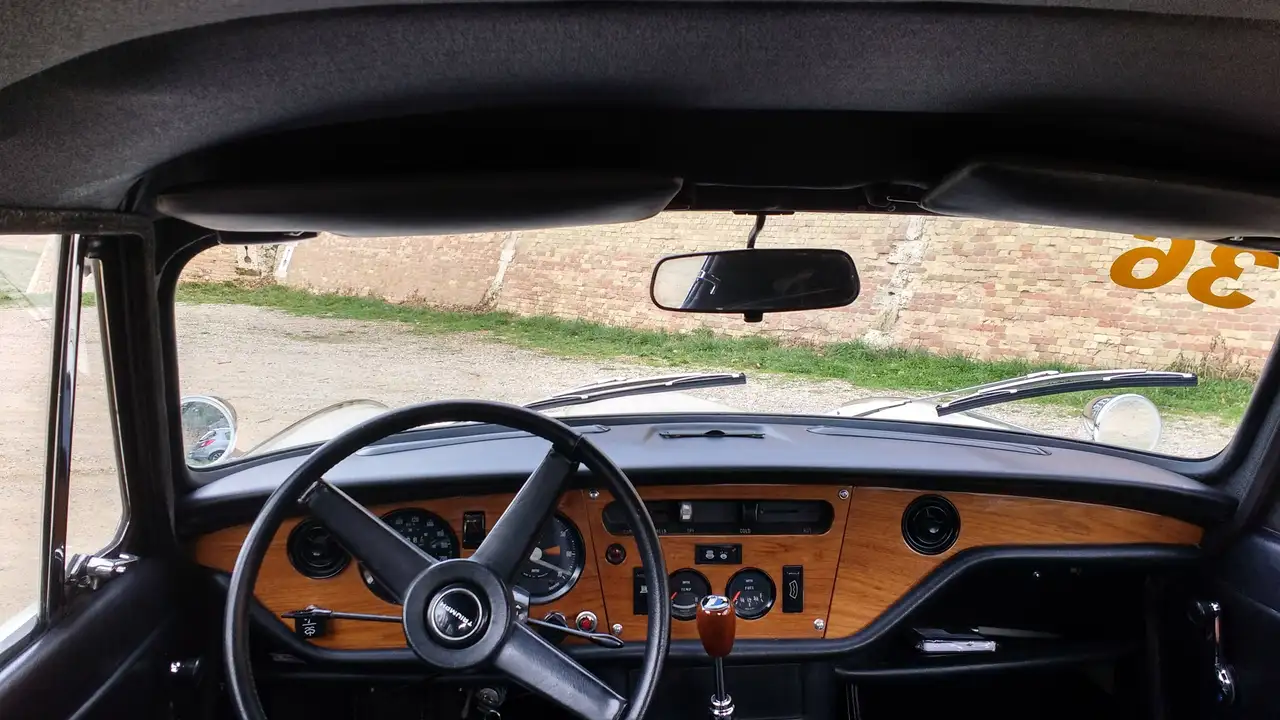 Triumph GT6 MK II - Targa Oro ASI + BMIHT, foto 2
