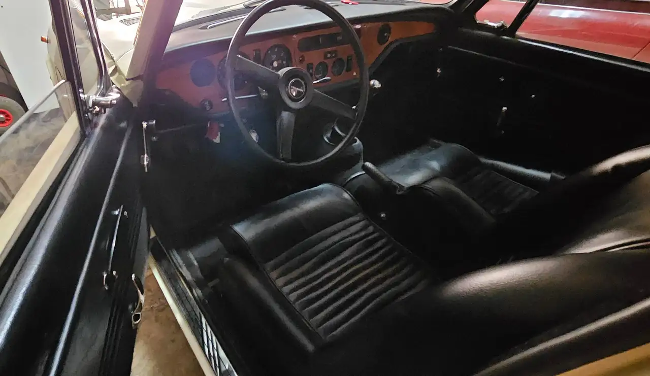 Triumph GT6 MK II - Targa Oro ASI + BMIHT, foto 3