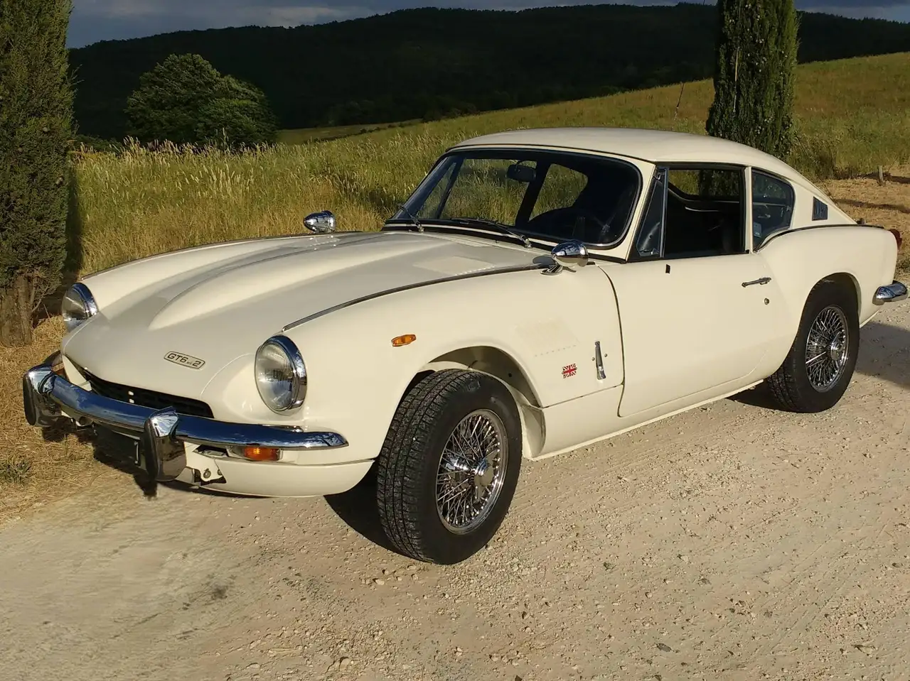 Triumph GT6 MK II - Targa Oro ASI + BMIHT, foto 5