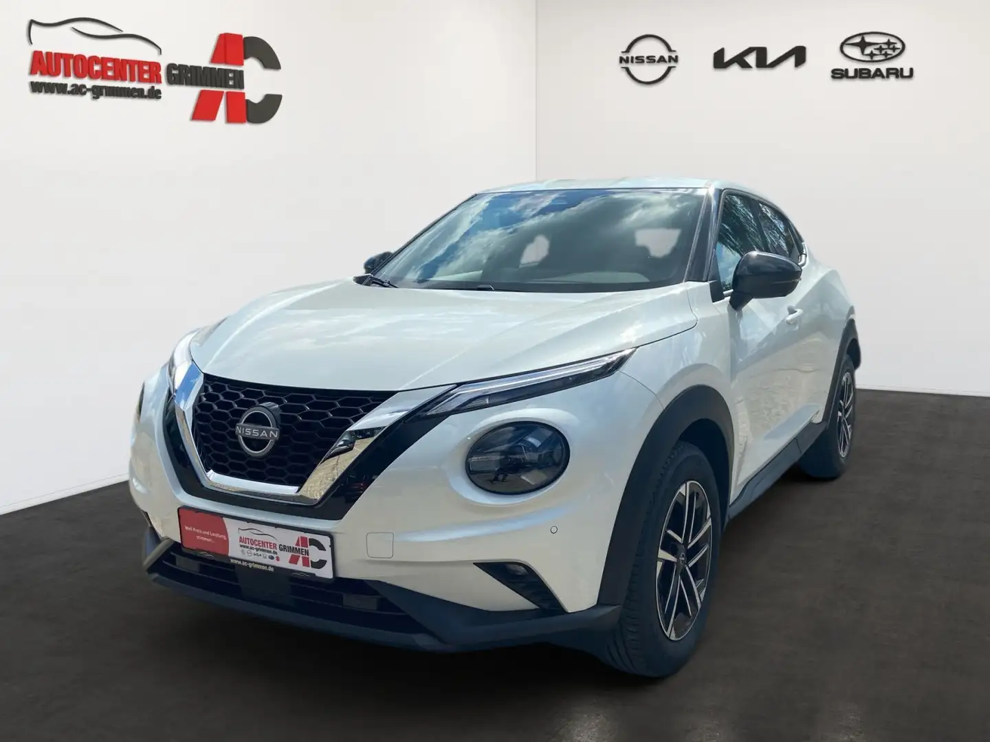 Nissan Juke JUKE N-CONNECTA Tech Winter Standheizung Eberspä Weiß - 1