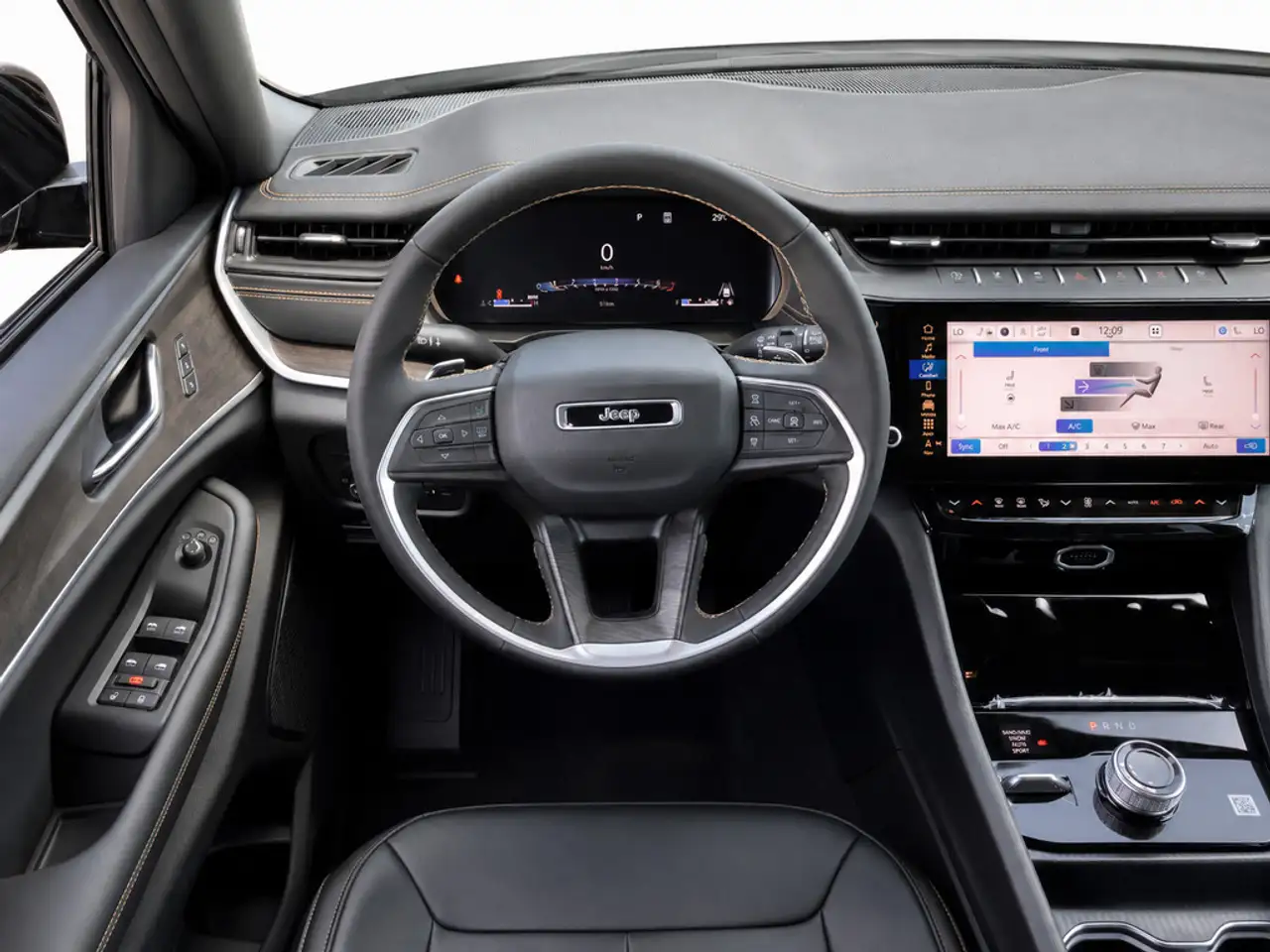 Jeep Grand Cherokee fotografie Jeep Grand Cherokee