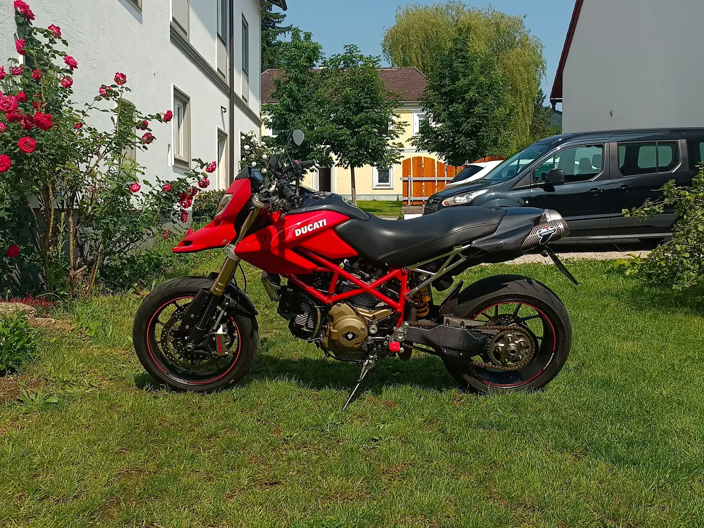 Ducati Hypermotard 1100 S Rouge - 2