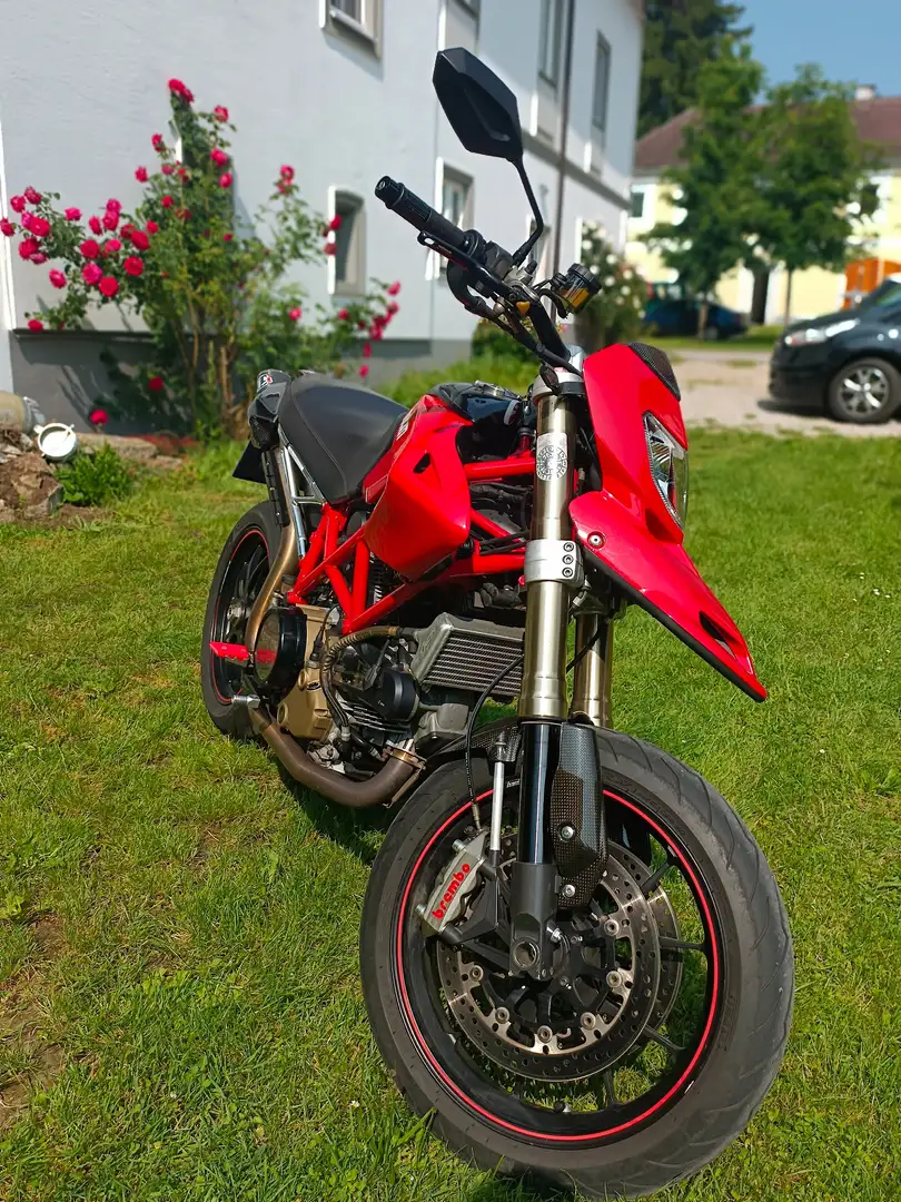 Ducati Hypermotard 1100 S Rouge - 1