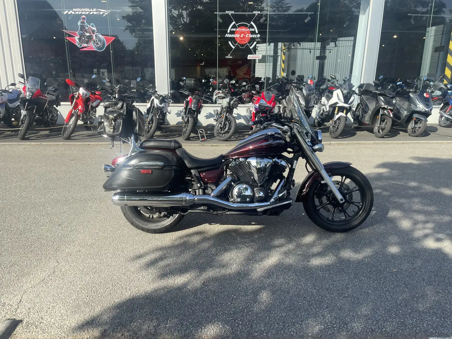 Yamaha XVS 950 Красный - 1