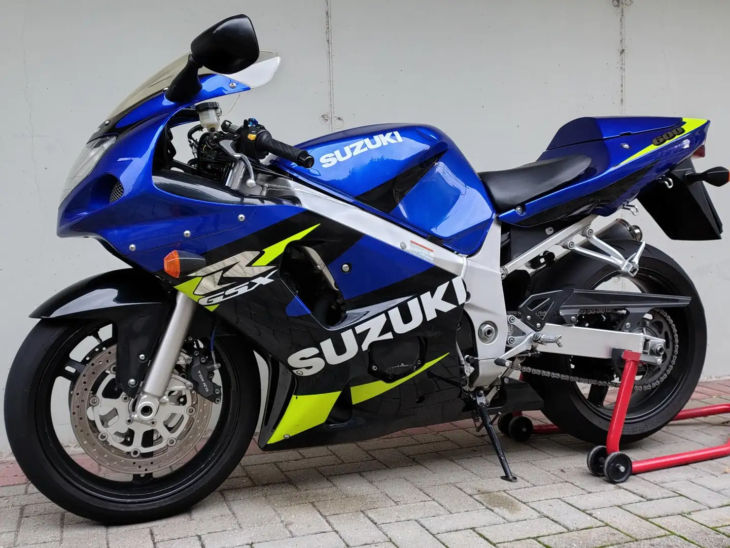 Suzuki GSX-R 600 K1 Blu/Azzurro - 1
