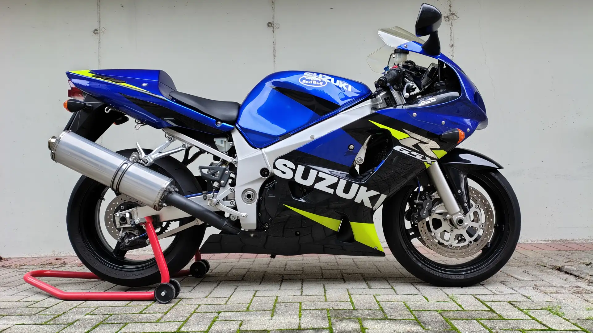 Suzuki GSX-R 600 K1 Blu/Azzurro - 2