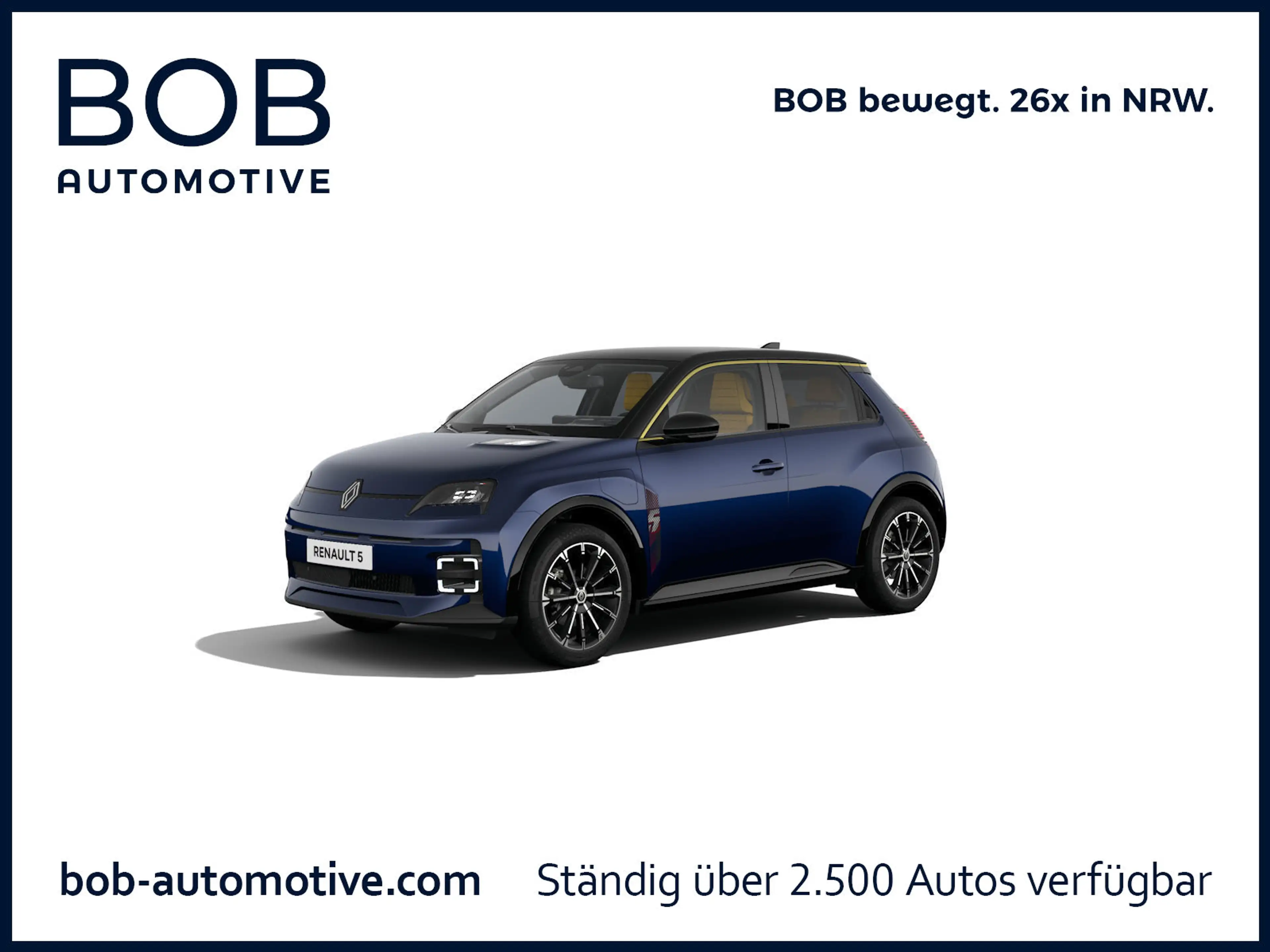 Renault R 5 Iconic 150 NAVI SHZ PDC LHZ KLIMA BT