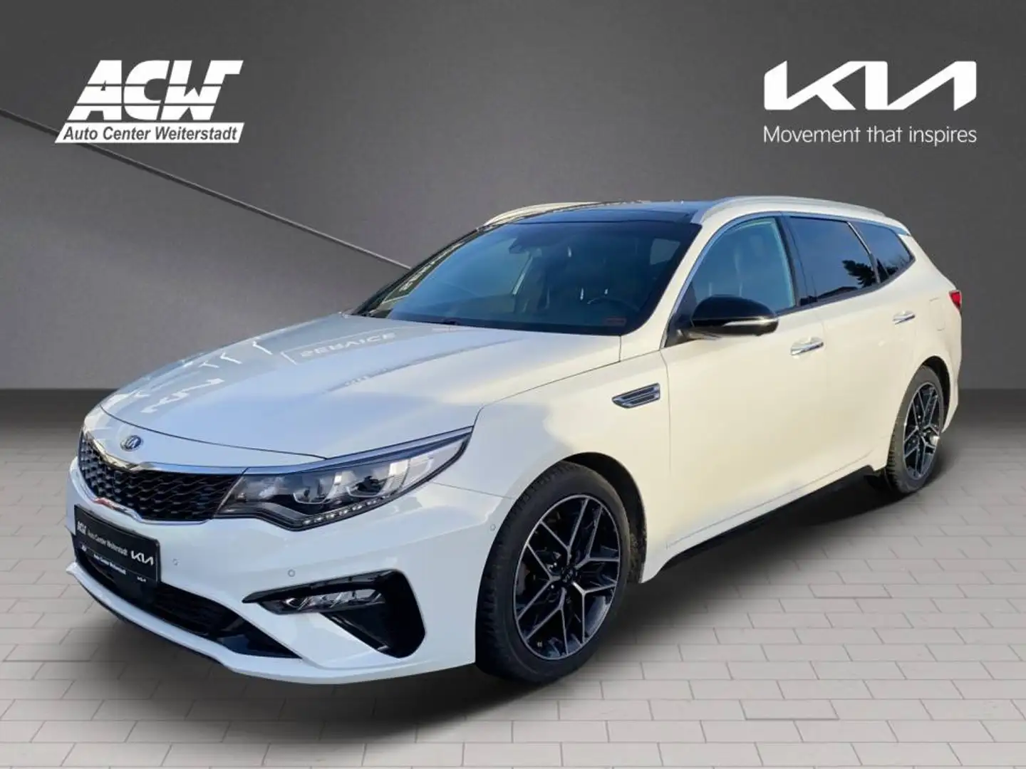 Kia Optima OPTIMA SW 1.6D DCT GTL KAMERA FULL-LED PANO 18Z E. Weiß - 1