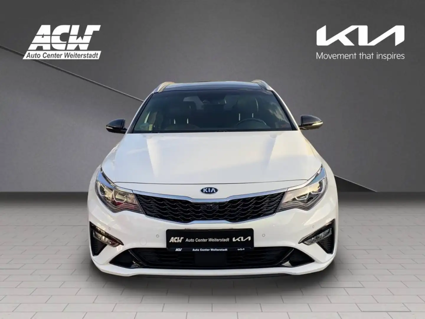 Kia Optima OPTIMA SW 1.6D DCT GTL KAMERA FULL-LED PANO 18Z E. Weiß - 2