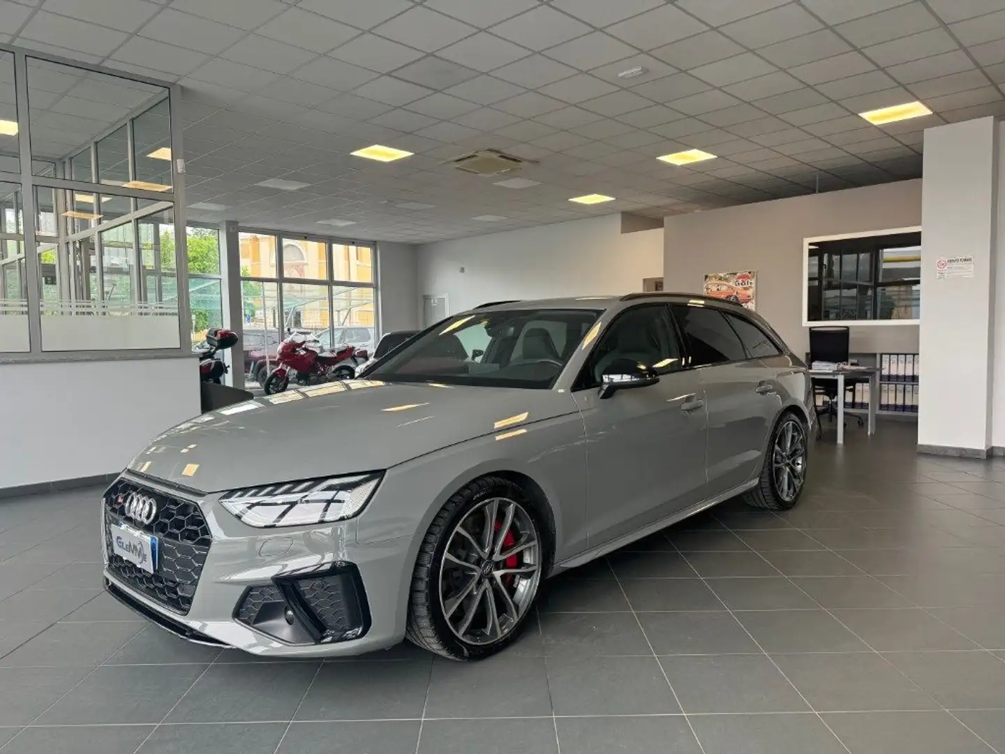 Audi S4 Avant TDI quattro tiptronic sport attitude Grigio - 1