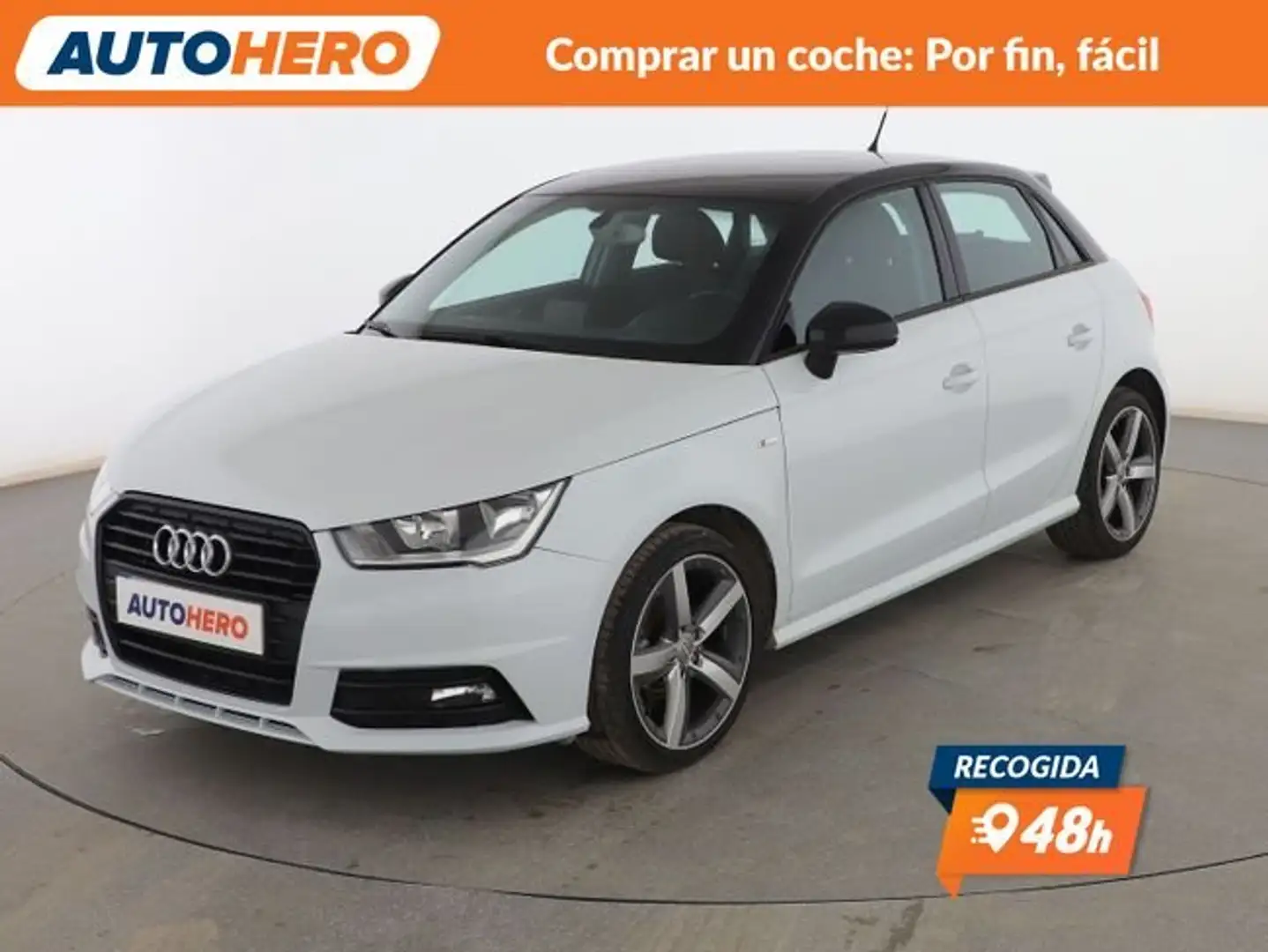 Audi A1 Sportback 1.0 TFSI Attraction Blanc - 1