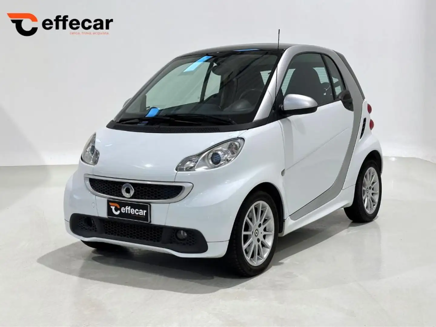smart forTwo 1000 52 kW MHD coupé passion Blanc - 1