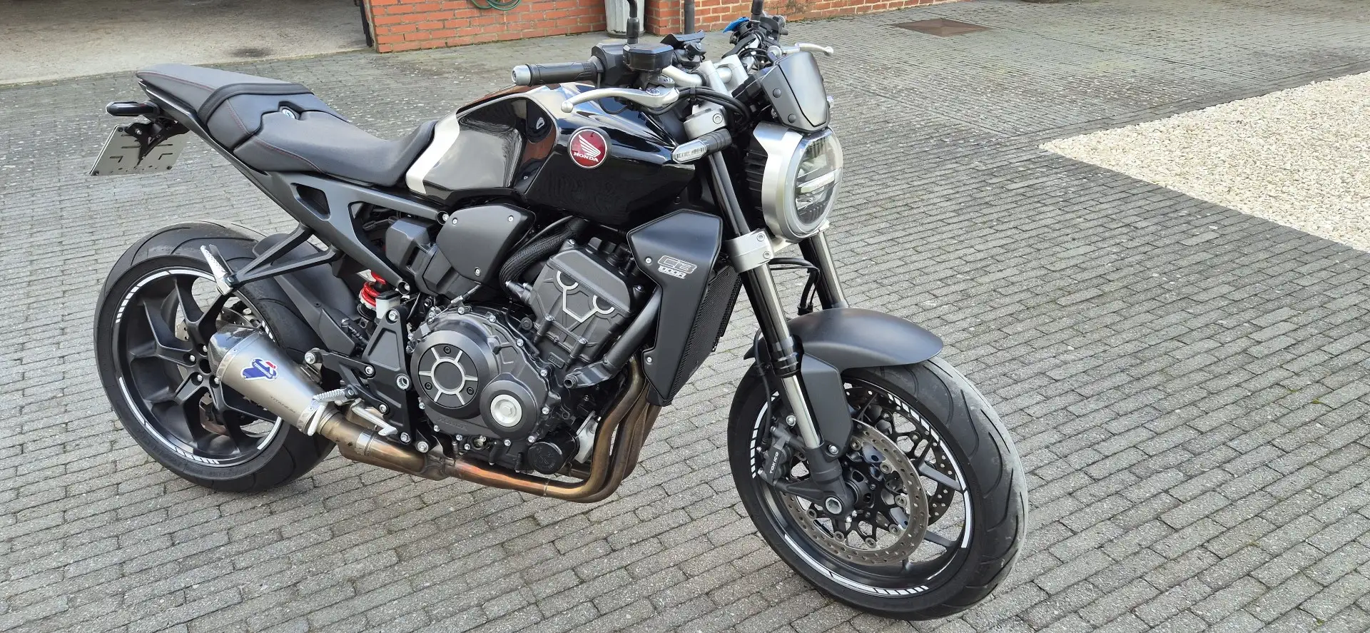 Honda CB 1000 nakedbike Negru - 1