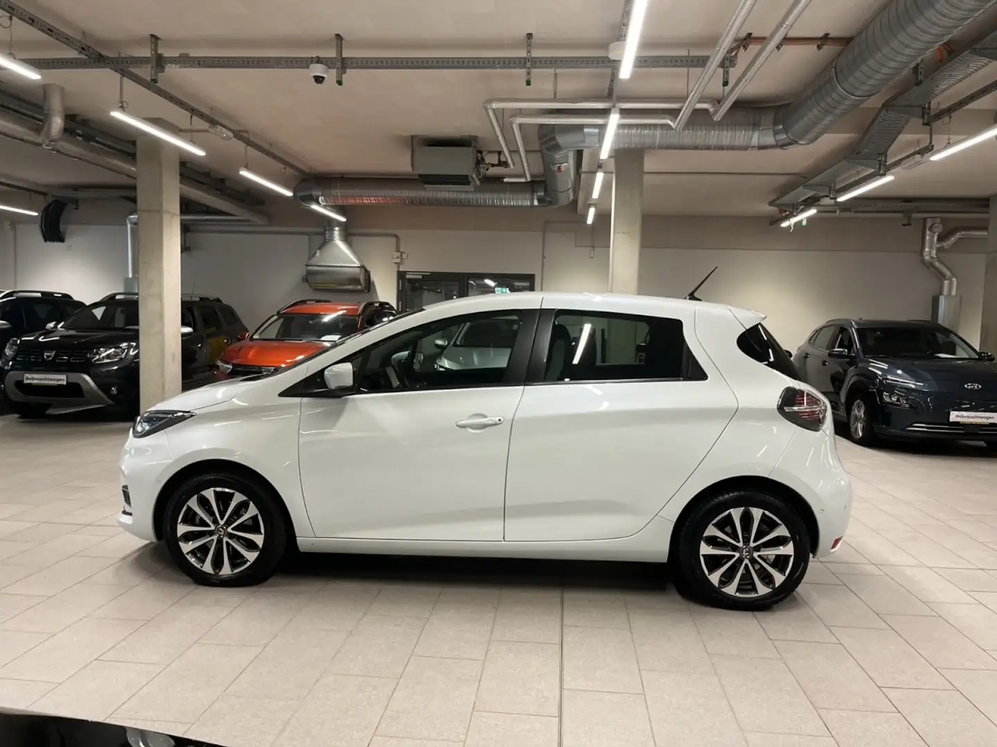 Renault ZOE Intens Klima Navi Rückfahrkamera Sitzheizung Blanc - 2