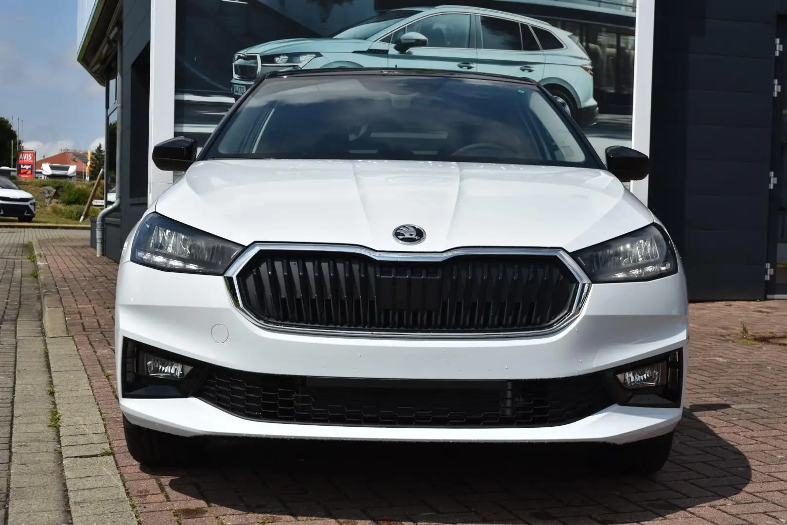 Skoda Fabia 1.0TSI Selection*LED*Climatr.*Shz.*SmartL. Blanc - 2