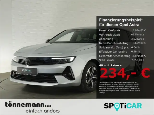 Opel Astra L ST GS+LED LICHT+AHK+360 GRAD KAMERA+SITZ /LENKRA