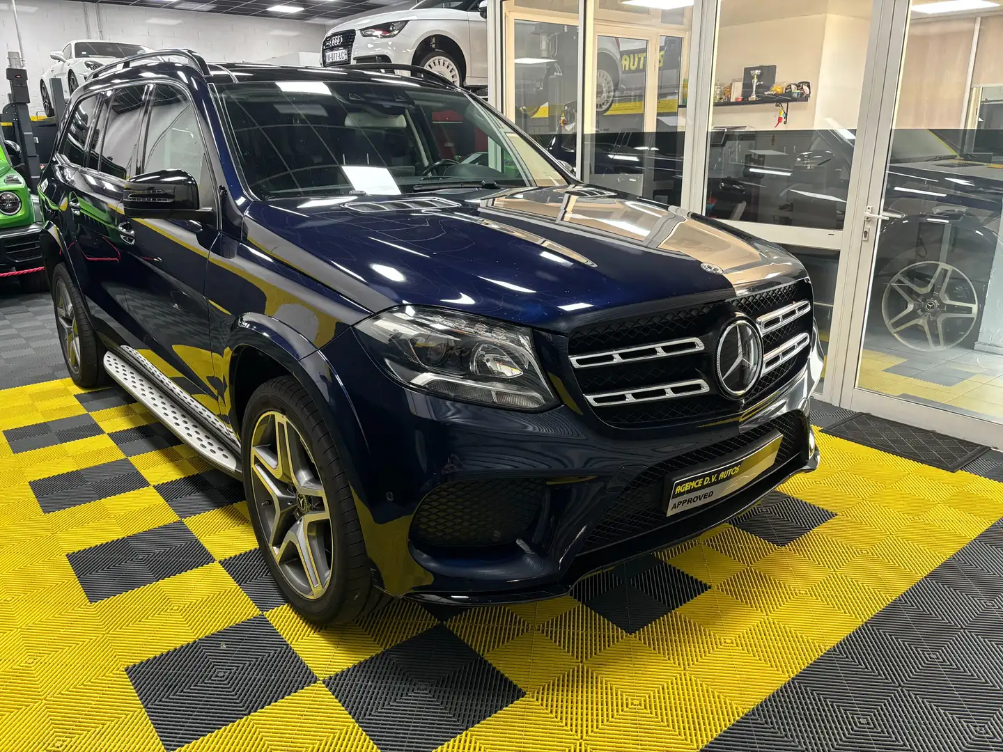 Mercedes-Benz GLS 400 Classe   9G-Tronic 4Matic Executive Niebieski - 2