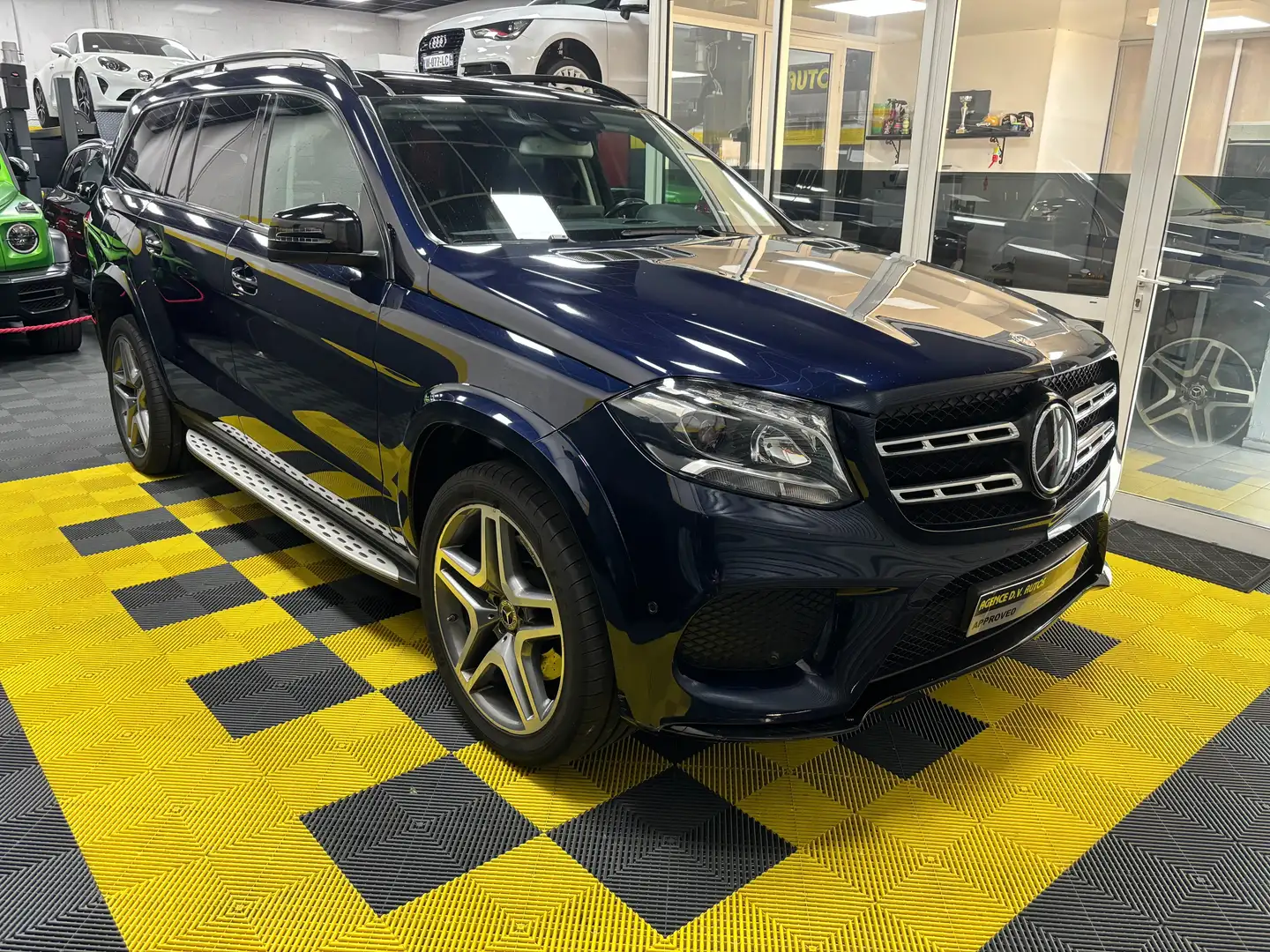 Mercedes-Benz GLS 400 Classe   9G-Tronic 4Matic Executive Niebieski - 1