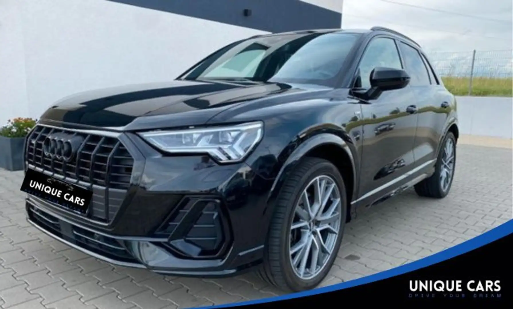 Audi Q3 Q3 40 2.0 tdi S line quattro 200cv s-tronic Noir - 1