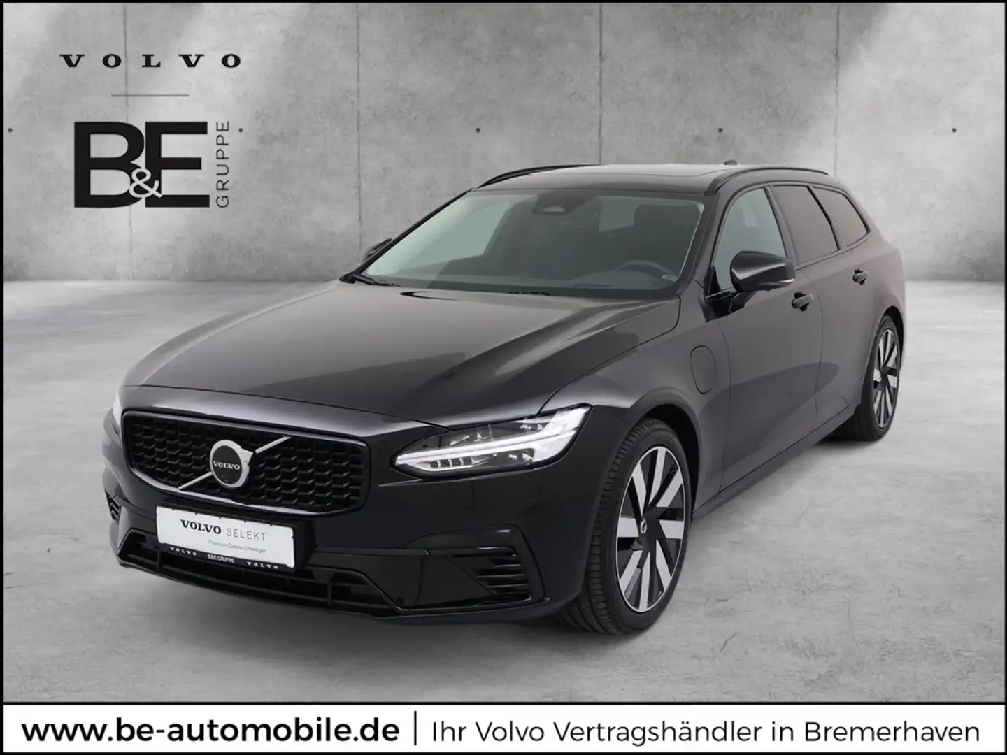 Volvo V90 T8 Plus Dark Recharge Plug-In HUD 360° Schwarz - 1