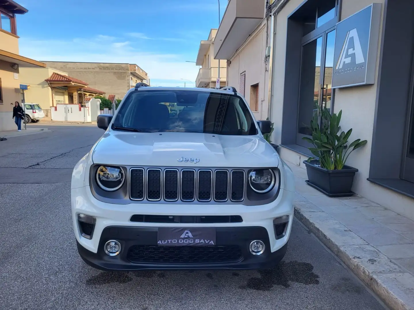 Jeep Renegade Jeep Renegade 1.6 Mjt Limited 130cv+Full Led... Blanco - 2