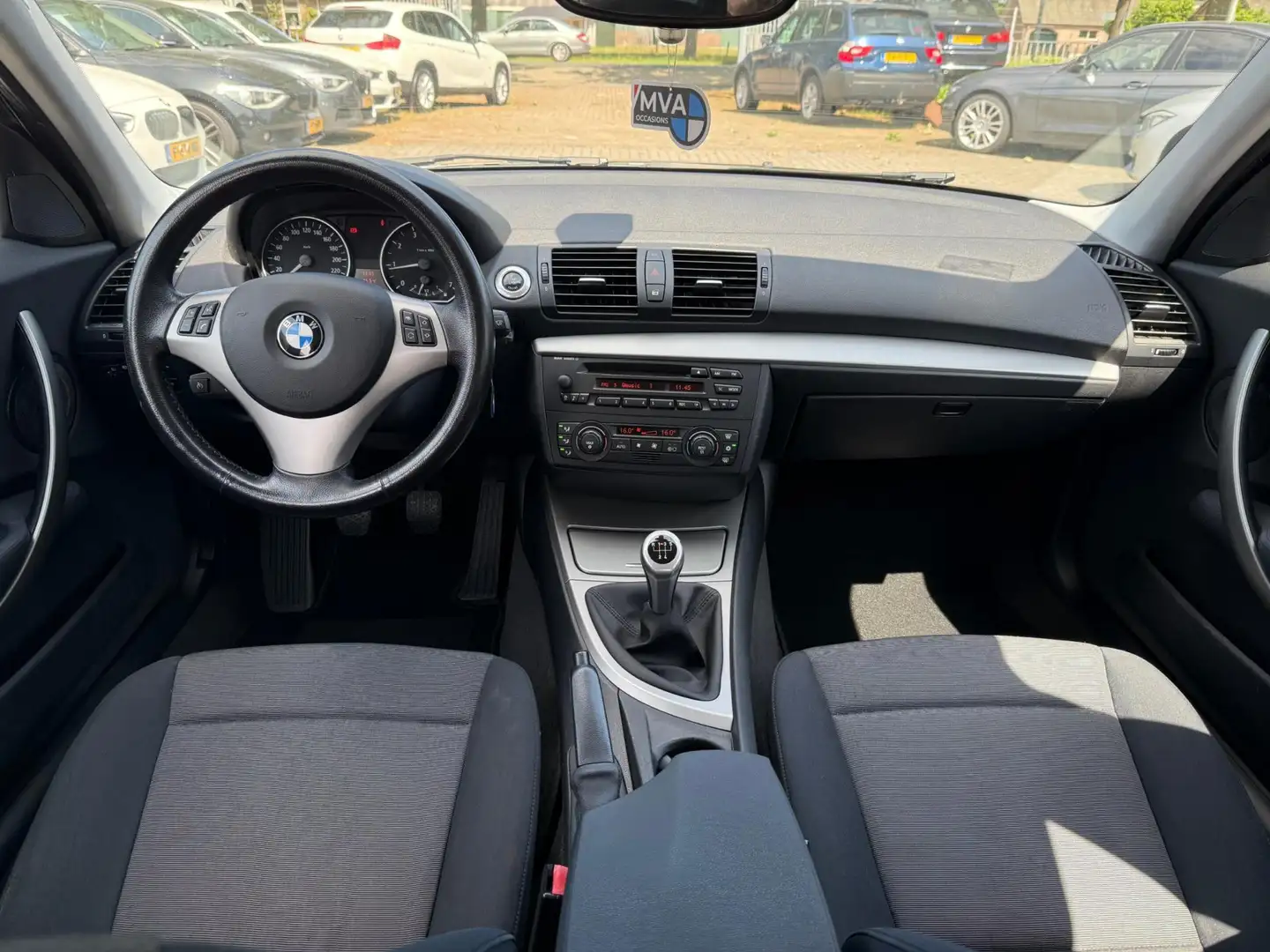 BMW 116 1-serie 116i|Ketting vervangen|18 inch|Climate con Сірий - 2