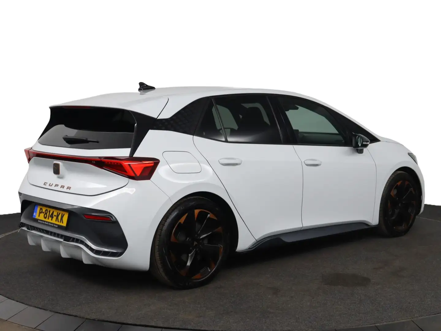 CUPRA Born Adrenaline One 62 kWh|SOH 93%|Stoelverwarming|Came Bianco - 2