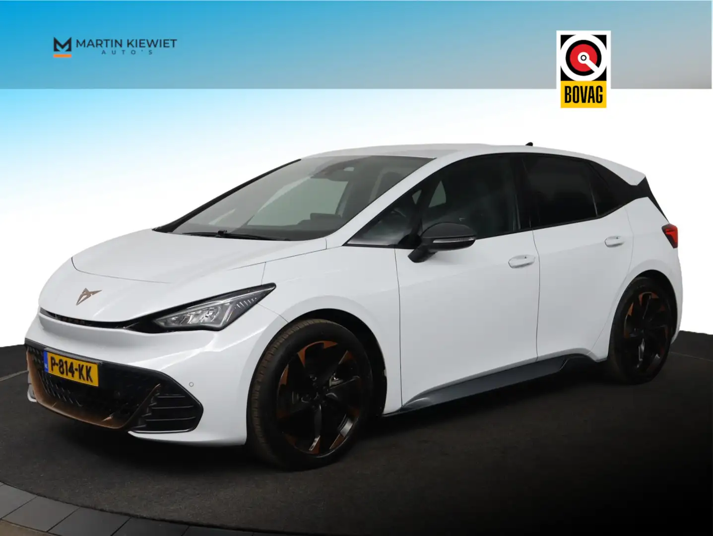 CUPRA Born Adrenaline One 62 kWh|SOH 93%|Stoelverwarming|Came Blanc - 1