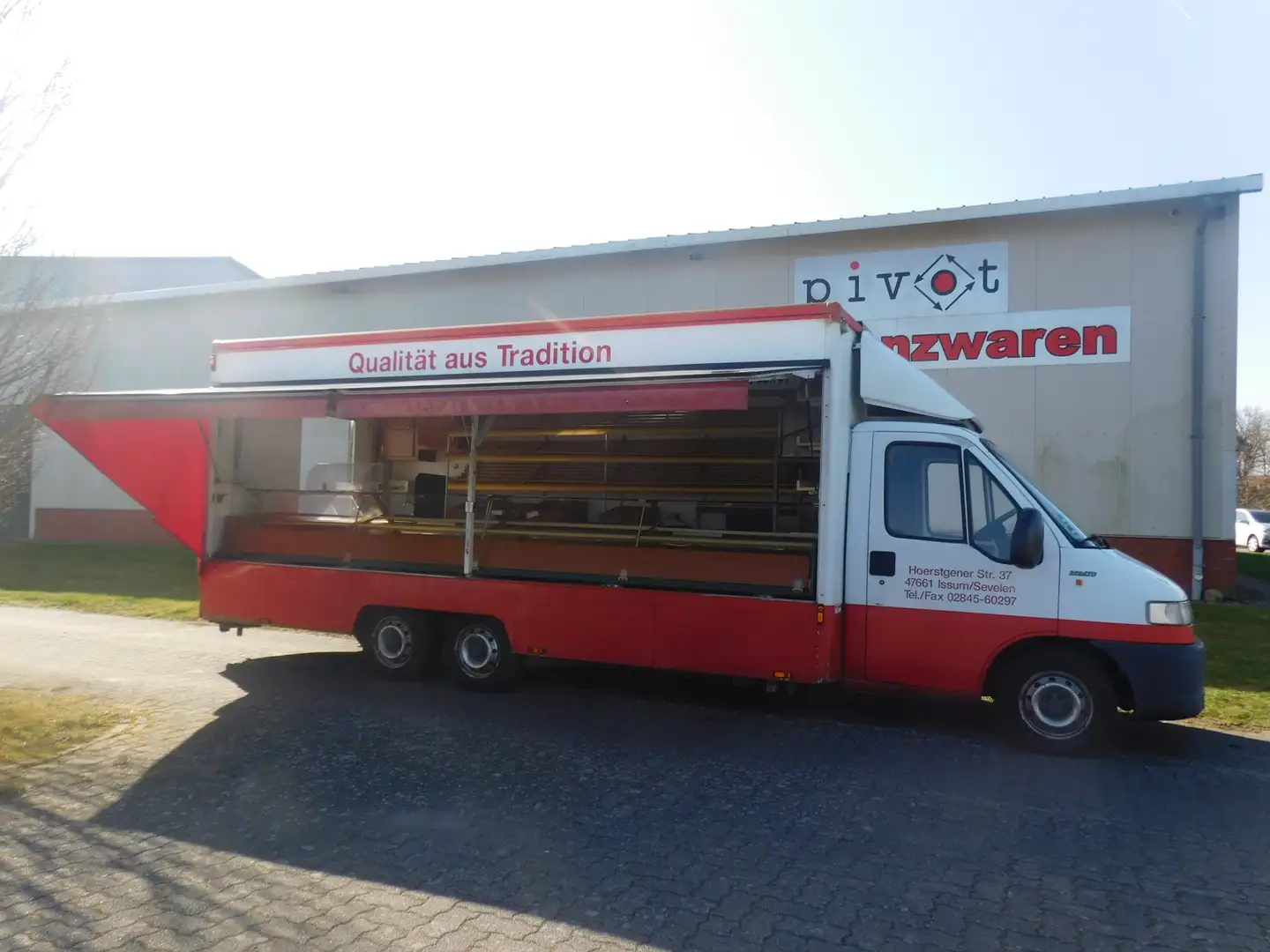 Fiat Ducato 230 Verkaufswagen Imbisswagen Foodtruck Weiß - 2