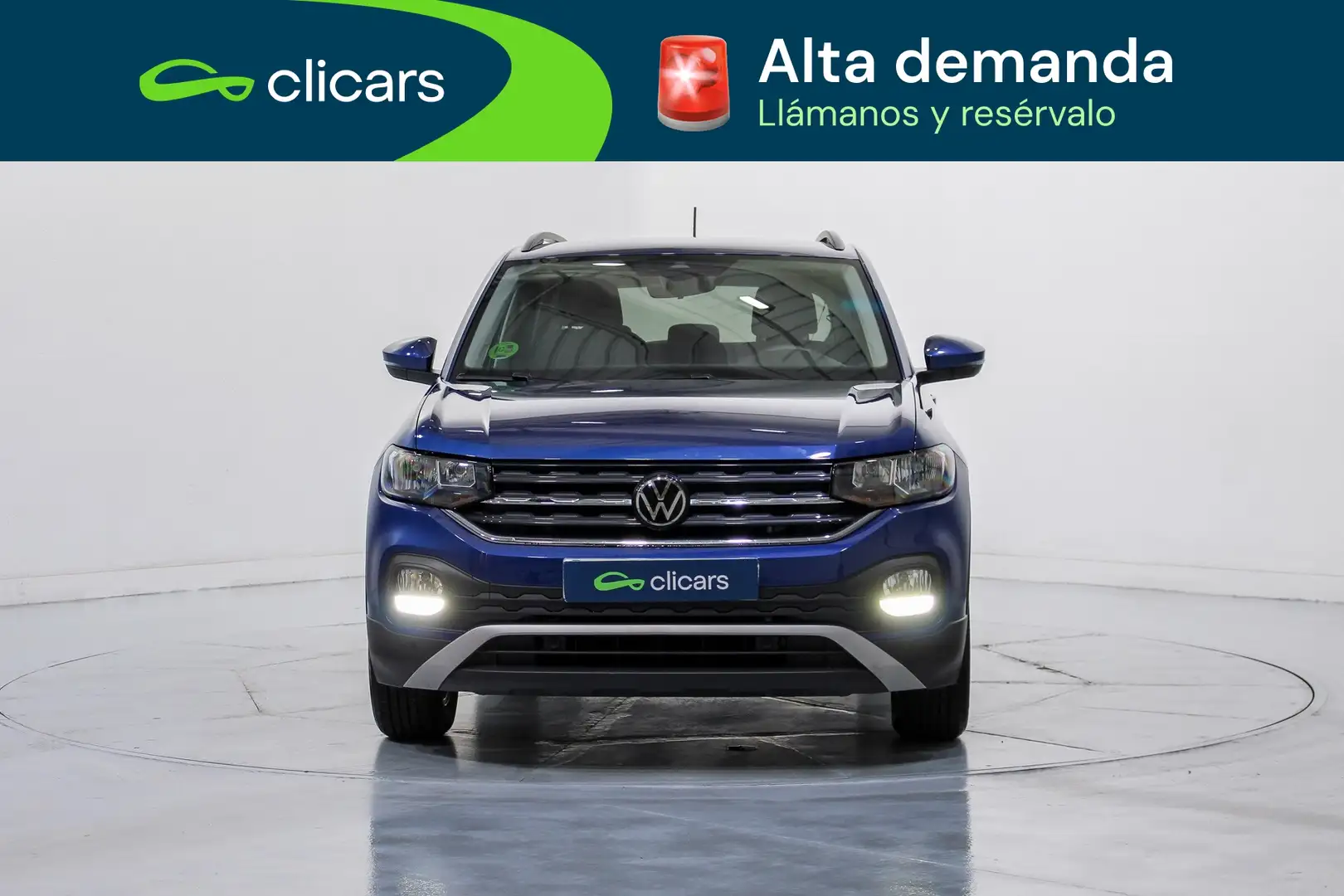Volkswagen T-Cross 1.0 TSI Advance DSG7 81kW Azul - 2