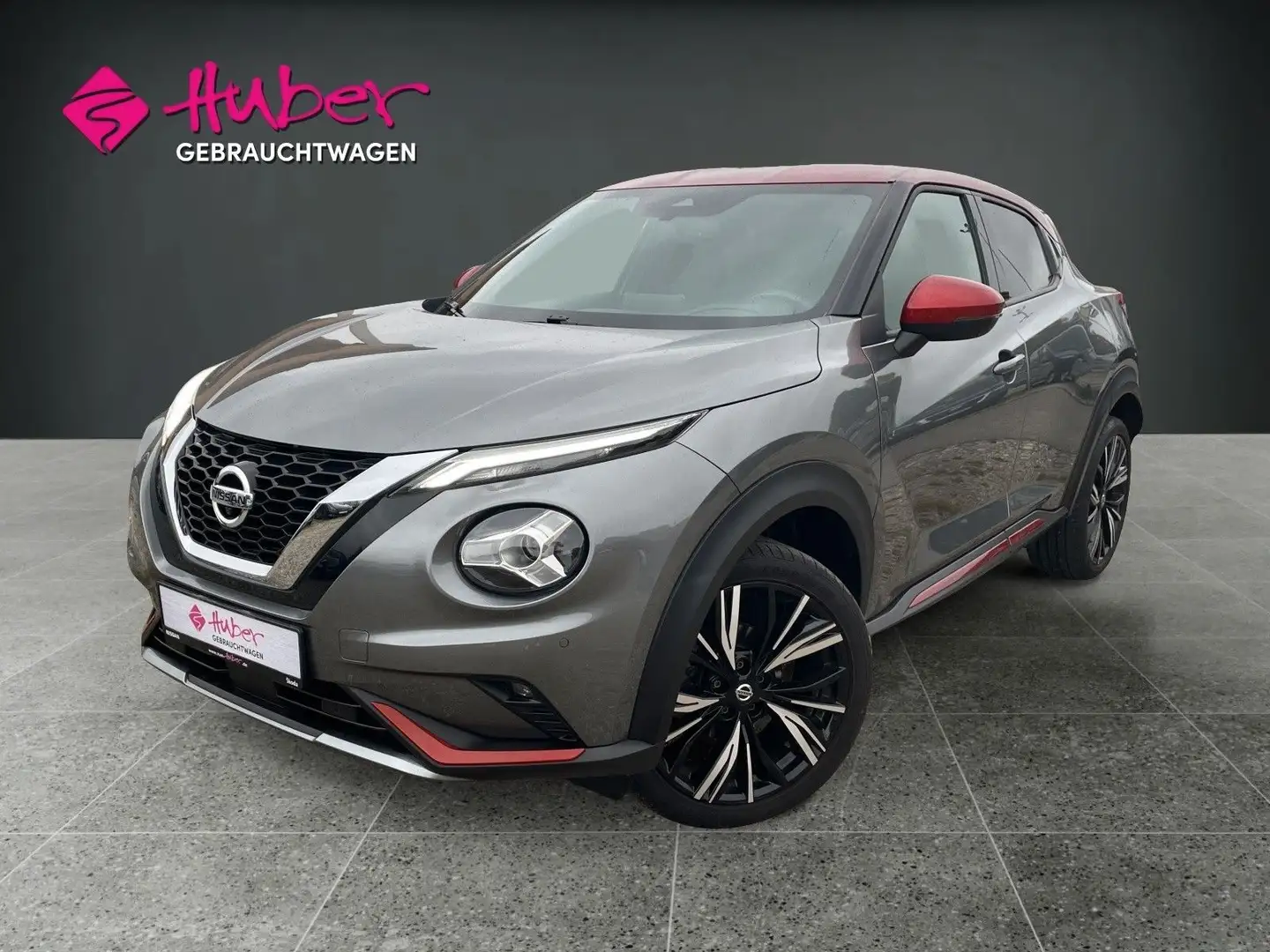 Nissan Juke N-DESIGN 114 PS  ( * AUTOMATIK * NAVI * ) Gris - 1