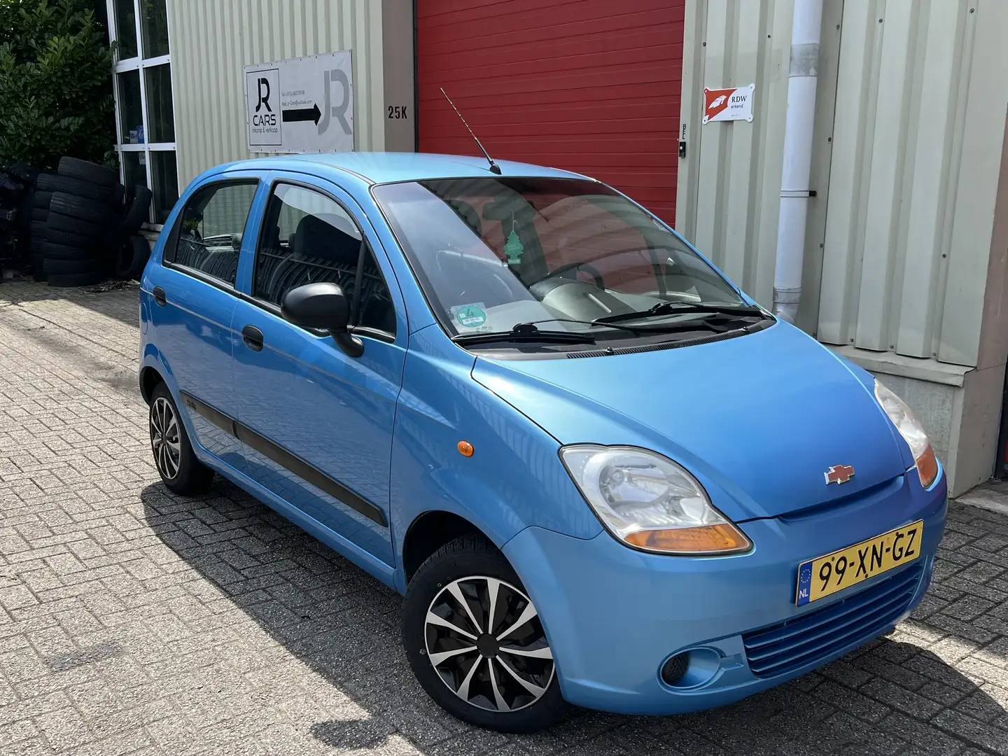 Chevrolet Matiz 0.8 Spirit Mavi - 1