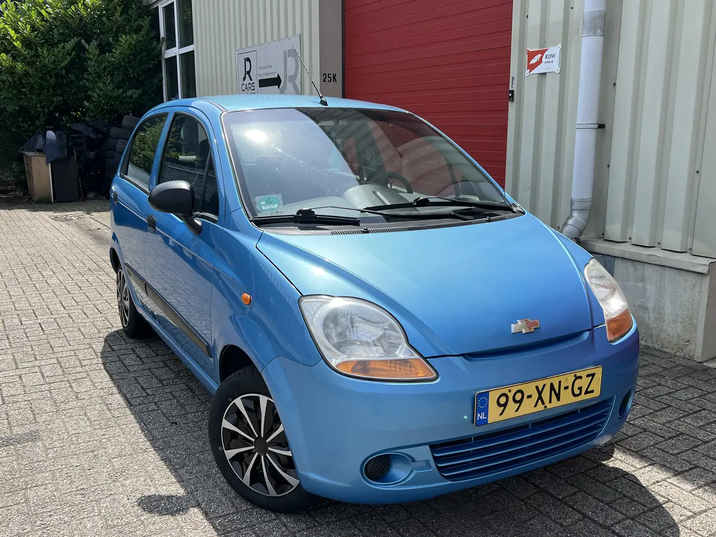 Chevrolet Matiz 0.8 Spirit Mavi - 2