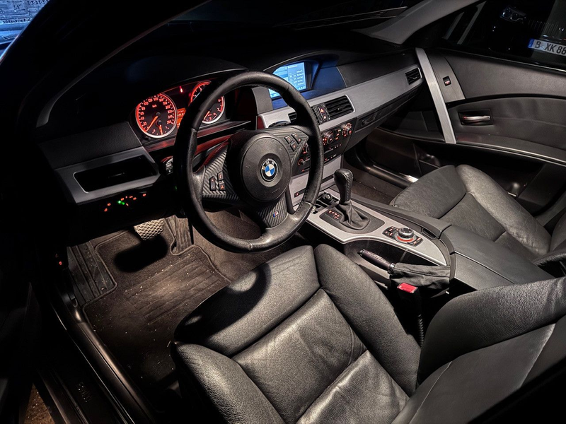 BMW 540 i 20 Zoll Gewinde AC Schnitzer ,... — photo 11