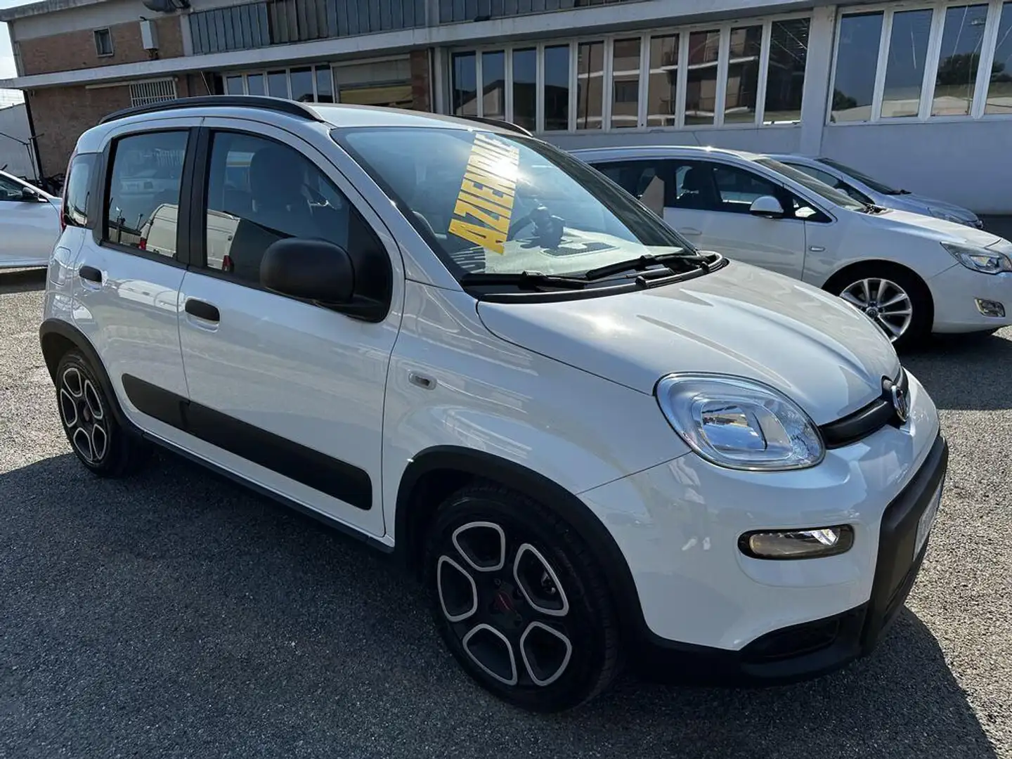 Fiat Panda 1.0 hybrid City Life s&s 70cv 5p.ti Blanc - 2