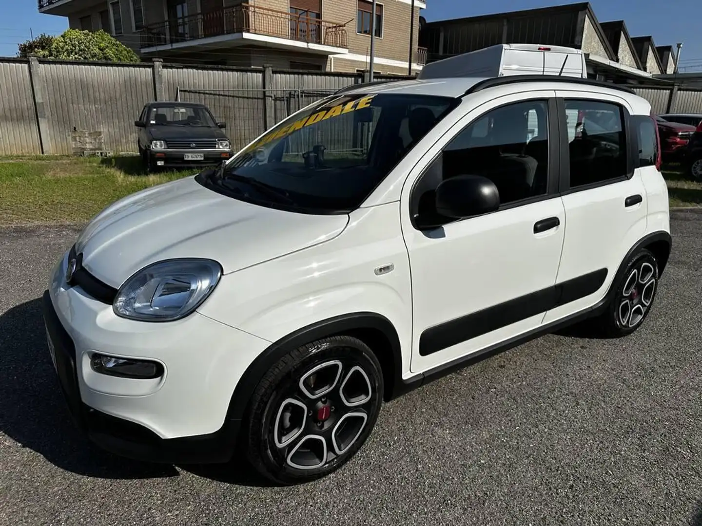 Fiat Panda 1.0 hybrid City Life s&s 70cv 5p.ti Blanc - 1